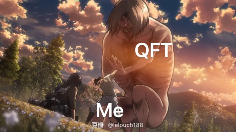 I try to learn QFT
