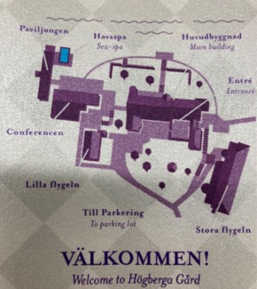 The plan view of the area