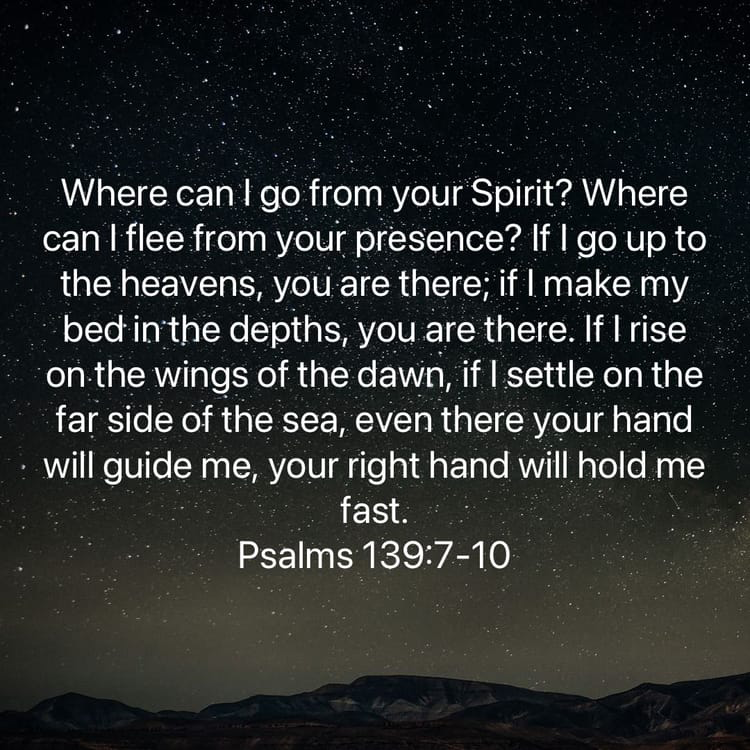 The first scripture Matthew learned in the TV drama