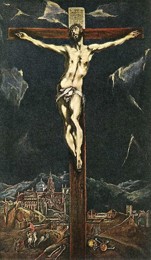 Christ on the Cross by El Greco