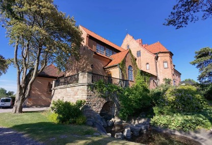 The main building