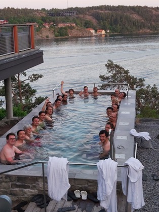 Sea spa